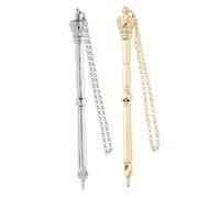 OATIPHO 2pcs Jewish Ceremony Yad Pointer Reading Tool Chain for Boys and Girls and Adults