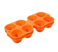 OATIPHO 2pcs Large Capacity Plastic Egg Storage Box for Refrigerator Prevents Eggs from Cracking, Sturdy Waterproof, for Home Kitchen Use
