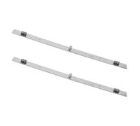 OATIPHO 2pcs Metal 3-pin Animation Peg Bar Rulers for Fixing Animation Position Paper Sturdy Caricature Drawing Tool and Art Supply for Artists and Students