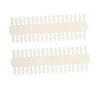 OATIPHO 2pcs Nail Tips Display Board for Nail Art Tips for Practice and Organization