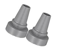 OATIPHO 2pcs Non Slip Grey Rubber Tips for Canes Crutches Durable Replacement Foot Pads for Enhanced Stability Safety Standard Diameter for Versatile Indoor Outdoor Use