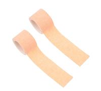 OATIPHO 2pcs Oxide Tape for Feet Hands Low Sensitivity Adhesive Moleskin for Foot Cracks Medical Tape Scar Care Supply