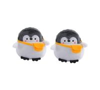 OATIPHO 2pcs Penguin Shape Change Purse Adorable Cartoon Handbag Stylish Wallet for Daily Use for Shopping Travel and Dating for Family and Friends