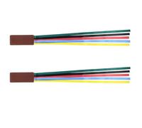 OATIPHO 2pcs Portable Bible Ribbon Bookmarks 5-Page Reading Tabs, Convenient Book Markers for Women, Multi-Function Page Dividers for Household and Study