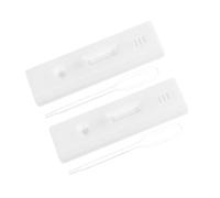 OATIPHO 2pcs Veterinary Pregnancy Test Strips Plastic Livestock Farm Animal Pregnancy Detection Strips for Pig Early Pregnant Detection