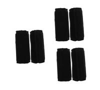 OATIPHO 3 Pairs Nonslip Walking Cane Handle Grips for Elderly Mobility Aids Replacement Covers Compatible with Walkers Rollators Crutches Wheelchairs and Transport Chairs for Secure