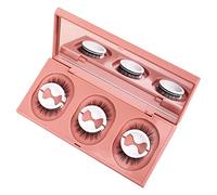 OATIPHO 3 Pairs Self Adhesive Eyelashes Natural Look Lash Set No Glue Fake Eyelash Strips for Makeup Accessories Women