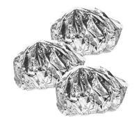 OATIPHO 3 pcs Natural Heating Hair Caps Elastic Foil Processing Caps for Hair Coloring Perms Deep Conditioning Comfortable Salon Home Use Constant Temperature Treatment