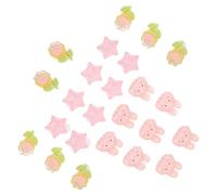 OATIPHO 3 Sets Silicone Toe Separators: Pedicure Nail Art Supplies - Toe Spacers Separators For Salon Use - Flexible Soft Silicone Spreaders For Nail Art