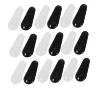 OATIPHO 30 Pairs Soft Silicone Nose Pads for Glasses Non Slip Replacement Cushions for Eyeglasses Sunglasses Comfortable Skin Friendly Design for All Day Wear