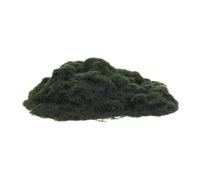 OATIPHO 30g Miniature Simulation Grass Powder for Sand Table Supplies, 5mm Deep Green Nylon Terrain Grass for DIY Architecture Models and Railway Scenery Landscaping