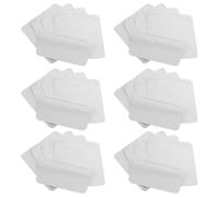 OATIPHO 30Pcs 15X15Cm Grey Microfiber Cleaning Cloths for Camera Lenses, Eyeglasses, Phones and Laptop Screens - Soft, Lint-Free Eyeglass Cleaner Wipes for Electronic Devices