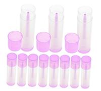 OATIPHO 30Pcs Colorful Empty Lip Balm Tubes Refillable DIY Lipstick Containers for Homemade Lip Balm and Crafting Fun