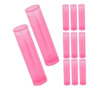 OATIPHO 30pcs DIY Lip Balm Tubes Refillable Empty Lipstick Containers for Homemade Lip Balm Wax with Stylish for Personal Use