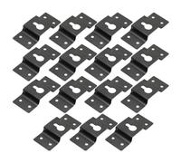 OATIPHO 30pcs Iron Wall Mount Hook Speaker Hanger Bracket Hanger Plate for Surround Sound Speaker Accessories Rear Hanging Connector