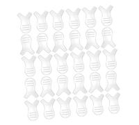 OATIPHO 30pcs Y-Shaped Eyelash Brushes Eyelash Extension Tool Lash Lift Props Graft Accessory for Professional Makeup and Salon Use