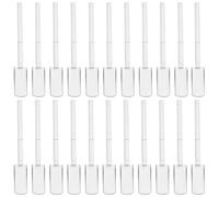 OATIPHO 32pcs Nail Practice Tips Display Board with 32 Plastic Sticks for Nail Art Supplies the Go Use