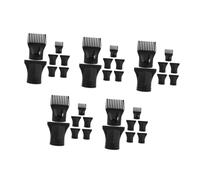 OATIPHO 35pcs Professional Plastic Hair Dryer Nozzle Replacement Narrow Concentrator for Salon Hairdrying Hair Dryer Attachment Blower Nozzle for Blow Brush Use