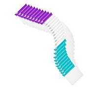 OATIPHO 36pcs Travel Pill Organizer Bags Zippered EVA Material Reusable Self-Sealing Medicine Pouches with Slide Lock for Pills Rings and Jewelry Storage