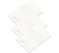 OATIPHO 3Pcs Blank Sublimation Money Card Holders with Lip Balm Pouches MDF Board 100X150X3Mm Single-Sided for Graduation Birthday Wedding