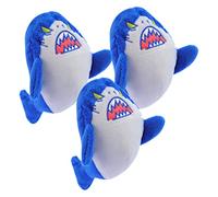 OATIPHO 3pcs Cartoon Plush Keychain Adorable Animal Bag Pendant for Boys and Girls Fun Hanging Doll Accessory for Keys Backpacks Handbags and Party Supplies