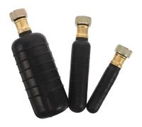 OATIPHO 3pcs Drain Cleaning Bladder Kit Drainage Bladder for Kitchen Sink Bathtub Shower Clogs Water Pipe Dredging Tool Unclogger for Bathroom and Sewer Line Blockages