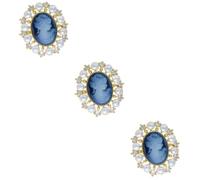 OATIPHO 3pcs Elegant Vintage Brooch Pin for Women Versatile Victorian Jewelry for Weddings Prom and Special Occasions Unique Two-one Design for Clothing and Neck Accessory