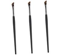 OATIPHO 3pcs Eyebrow Brush Set Angled Eyeliner Brush Suitable for Makeup Artists and Daily Use for Eyebrow Shaping and Eyeliner Application