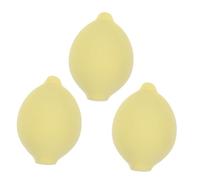 OATIPHO 3pcs Fruit Shaped Beauty Sponge Soft Foundation Cosmetic Puff Makeup Blending Tool for Liquid and Powder Application Reusable Gift for Women