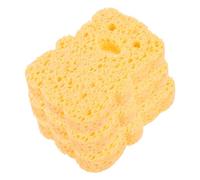 OATIPHO 3pcs Natural Cellulose Bath Sponges Soft Absorbent Shower Blocks for Gentle Exfoliating and Deep Cleansing Suitable for Adults