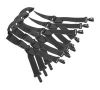 OATIPHO 3Pcs Replaceable Hard Hat Chin Straps Universal Adjustable Helmet Bands Black Y-Shaped Protective Safety Hat Accessories for Construction and Industrial Use