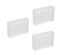 OATIPHO 3pcs Silicone Nail Embellishment Mold with Chinese Lily Flower Design Decorative Floral Nail Art Tool for Salon and DIY Embossed Cultural Elegance for Unique Manicures