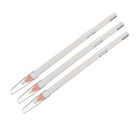 OATIPHO 3pcs White Eyeliner Pencil Smudge Makeup Tool for Precise Eyebrow and Eye Makeup Application Multi Use for Highlights and Lip Gloss