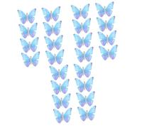 OATIPHO 3sets Butterfly Clamp Hair Clips for Makeup Mini Hair Clips Women 8pcs*3