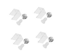 OATIPHO 4 Sets Reusable Silicone Lipstick Mold Kit with Single Hole Stand DIY Cosmetic Mold for Homemade Lipstick Tubes Safe Silicone Material Easy to Use for Adults