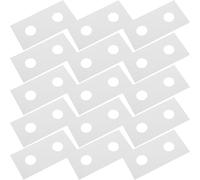 OATIPHO 400Pcs Coin Wrap Paper Clips Set Multiple Sizes 17.5mm-40mm Portable Coin Protector and Organizer for Collectors and Storage Supplies