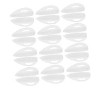 OATIPHO 40pcs Soft Silicone Lash Curler Pads for Eyelash Perming and Extensions Reusable Lash Lift Shields for Professional Salon and DIY Use