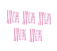 OATIPHO 450pcs Perm Rods Small Curling Rods for Short Hair Cold Curling Tools Plastic Spiral Hair Perm Sticks Hairdressing Tools for Salon and Home Use