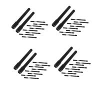 OATIPHO 48pcs Eyebrow Pencil Extender Brush Makeup Tool for Precise Brow Shaping Portable Travel-friendly Pencil Lengthener