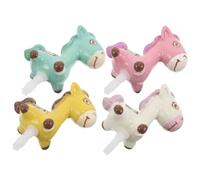 OATIPHO 4PCS 3.5mm Phone Jack Dust Plug Set, Waterproof Cell Phone Dust Cover with Decorative Colorful Port Protectors for Smartphone and Computer Audio Ports