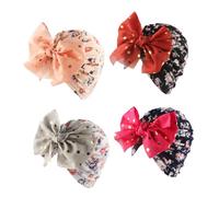 OATIPHO 4pcs Creative Boy Girl Earmuffs Hats for Spring and Adorable Headwear for All Seasons for Photos and Keeping Your Boy Girl Warm