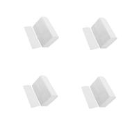 OATIPHO 4pcs Disposable Wood Pulp Hand Towels Soft Absorbent Tear Resistant Paper Napkins for Bathroom Kitchen Parties Weddings and Dinners
