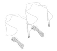 OATIPHO 4pcs Fast Charging USB Replacement Cable for Cordless Water Flosser Compact Portable Charger Cord with Secure Connection for Travel and Daily Oral Care Maintenance