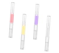 OATIPHO 4pcs Finger Edge Pen Nutritional Oil Jojoba Almond Oil for Nails Cuticle Remover