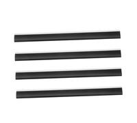 OATIPHO 4pcs Garbage Edge Strips Plastic Lip Replacements Dustpan Replacement Strips Unique Design Easy Install