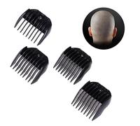 OATIPHO 4pcs Hair Clipper Comb for Men Barber Accessories Professional Cutting Guides Combs Trimmer Hair Accessories Fits Standard Blades Random Color