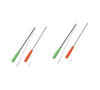 OATIPHO 4pcs Interactive Cat Teaser Three-section Cat Stick for Indoor Play Engaging Pet Exercise and Designs