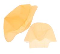 OATIPHO 4pcs Latex Bald Caps Bald Head Cover Cosplay for Party Costume Accessory Halloween Prop Adults