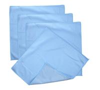 OATIPHO 4Pcs Microfiber Cleaning Cloths for Glasses and Kitchen Durable Reusable Dusting Towels Streak Window and Mirror Wipes Multipurpose Soft Cloths