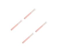 OATIPHO 4pcs Mushroom Head Concealer Brush with Handle Foundation Blending Brush for Face Nose Eyelids Lightweight Portable Makeup Sponge Applicator for Precise Under Eye and Blush